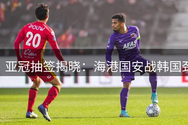 亚冠抽签揭晓：海港国安战韩国劲旅 申花遭遇日本球队