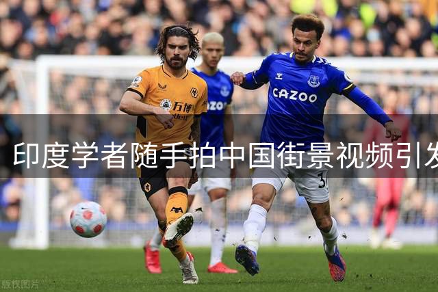 印度学者随手拍中国街景视频引发全球热议